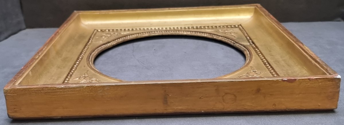 Golden Frame - Italy - First Half Of The 19th Century-photo-3