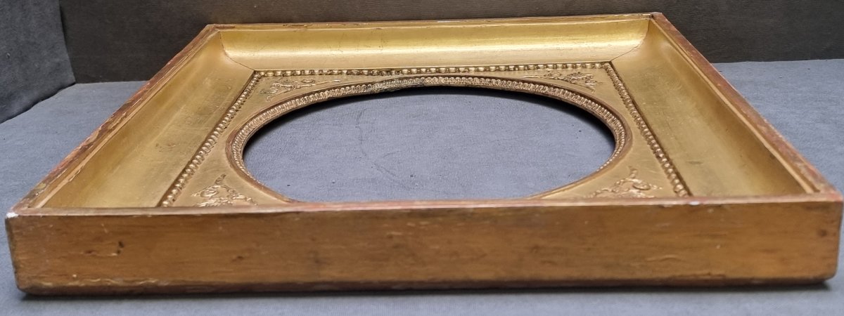 Golden Frame - Italy - First Half Of The 19th Century-photo-4