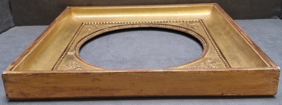 Golden Frame - Italy - First Half Of The 19th Century-photo-1