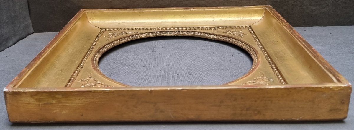 Golden Frame - Italy - First Half Of The 19th Century-photo-2