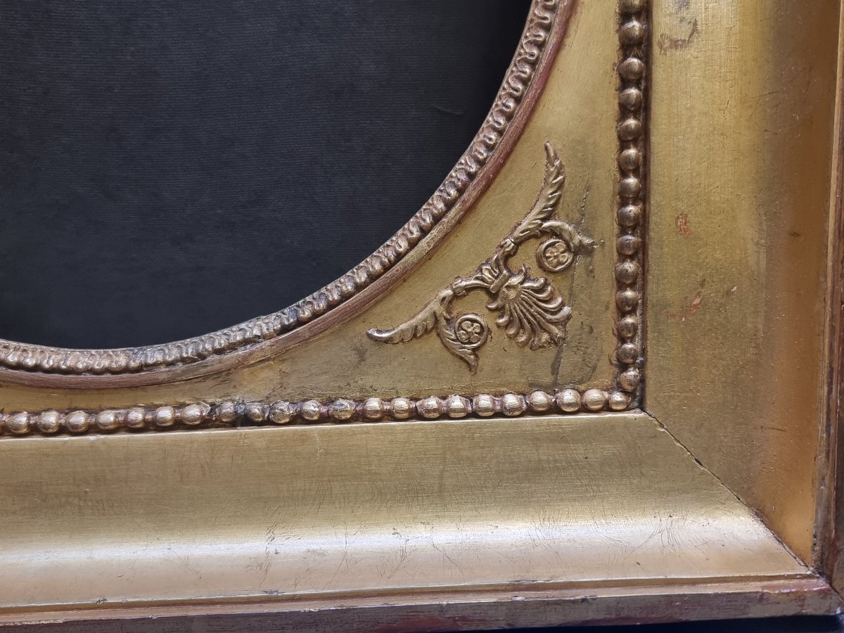 Golden Frame - Italy - First Half Of The 19th Century-photo-3