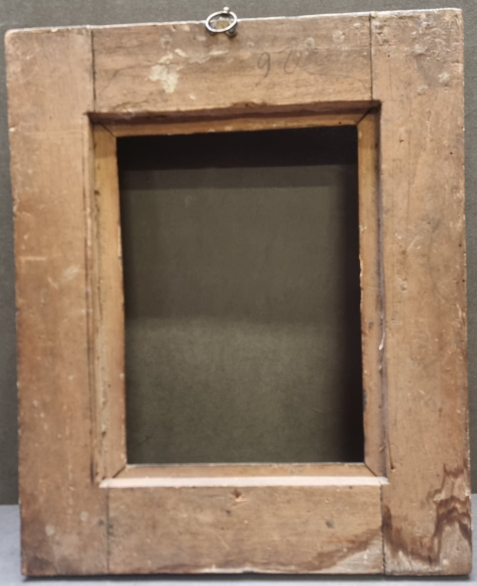 Gilded Wooden Frame - Neoclassical - Rome, Early 19th Century-photo-3