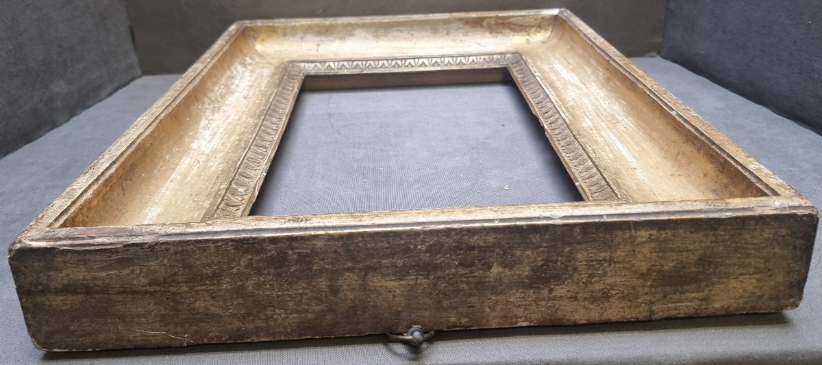 Gilded Wooden Frame - Neoclassical - Rome, Early 19th Century-photo-4