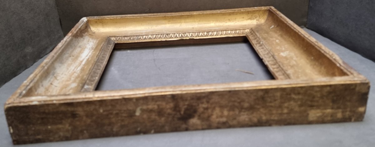 Gilded Wooden Frame - Neoclassical - Rome, Early 19th Century-photo-1