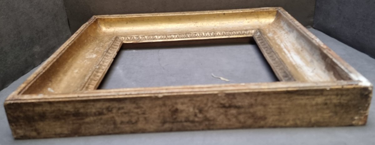 Gilded Wooden Frame - Neoclassical - Rome, Early 19th Century-photo-3