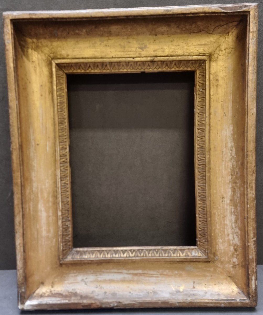 Gilded Wooden Frame - Neoclassical - Rome, Early 19th Century