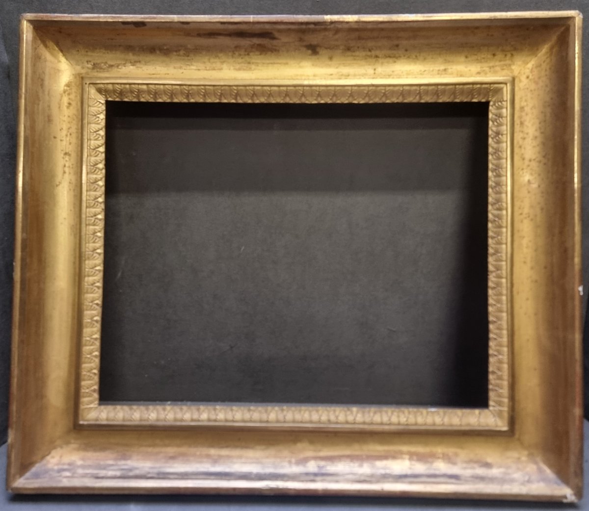 Neoclassical Gilded Wooden Frame - Italy, Early 19th Century