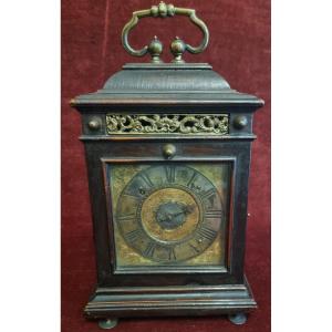 PENDULE DE TABLE - XVIIe SIÈCLE
