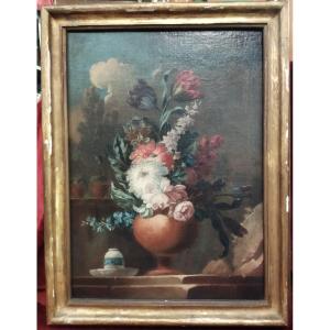 TABLEAU  Nature morte - Huile sur toile  - XVIIe siècle