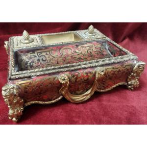 Encrier Boulle Napoléon III - France - XIX siècle