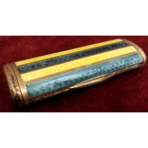 Vermeil Silver Box - Early 1900s