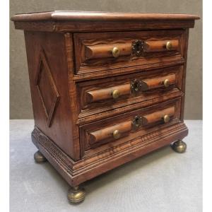 Maquette de Commode lombarde - XVIIe siècle