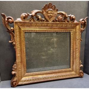 Carved And Gilded Frame - Early 19th Century - Central Italy