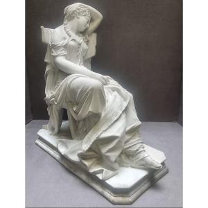Sculpture en biscuit - Style néoclassique - Début du XIXe siècle - Allemagne - PENELOPE