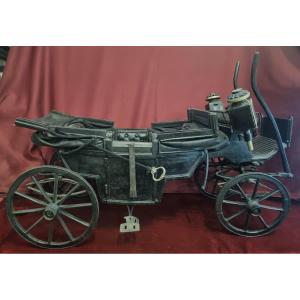 Prototype Model Of A 19th-century Landau Coach