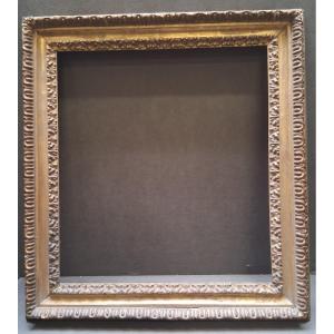 Cadre doré - Salvator Rosa - Fabrication romaine - Première moitié du XVIIIe siècle