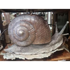 Escargot Rennois Cast-iron Stove - France, Late 19th Century, Alfred Lefebvre (1845–1916)