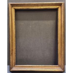 Silver-plated Wooden Frame From Mecca - Salvador Rosa - 18th Century