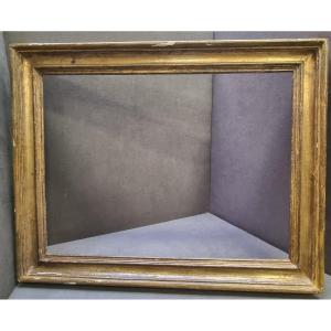Silver-plated Salvador Rosa Frame In Missione Style - Rome, Early 18th Century