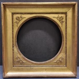 Golden Frame - Italy - First Half Of The 19th Century