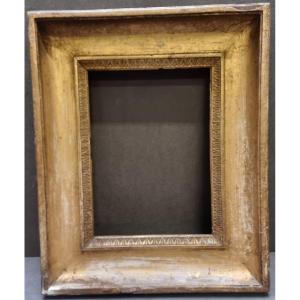 Cadre en bois doré – Néoclassique – Rome, début du XIXe siècle