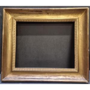 Neoclassical Gilded Wooden Frame - Italy, Early 19th Century