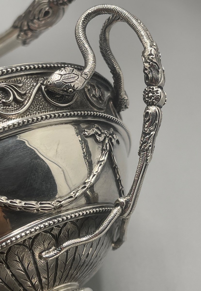 925/1000 Sterling Silver Tea Service-photo-6