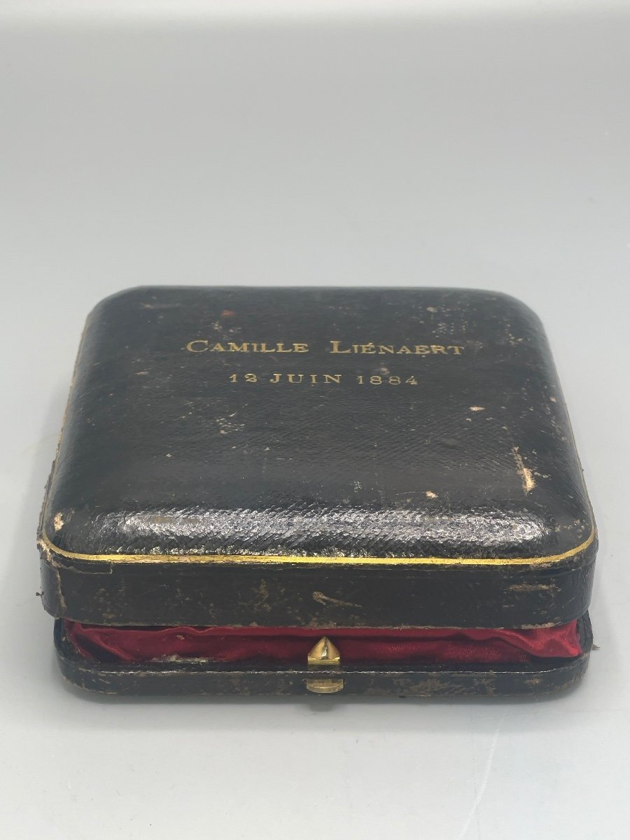 Spectaculaire Broche Pendentif Art-nouveau -photo-4