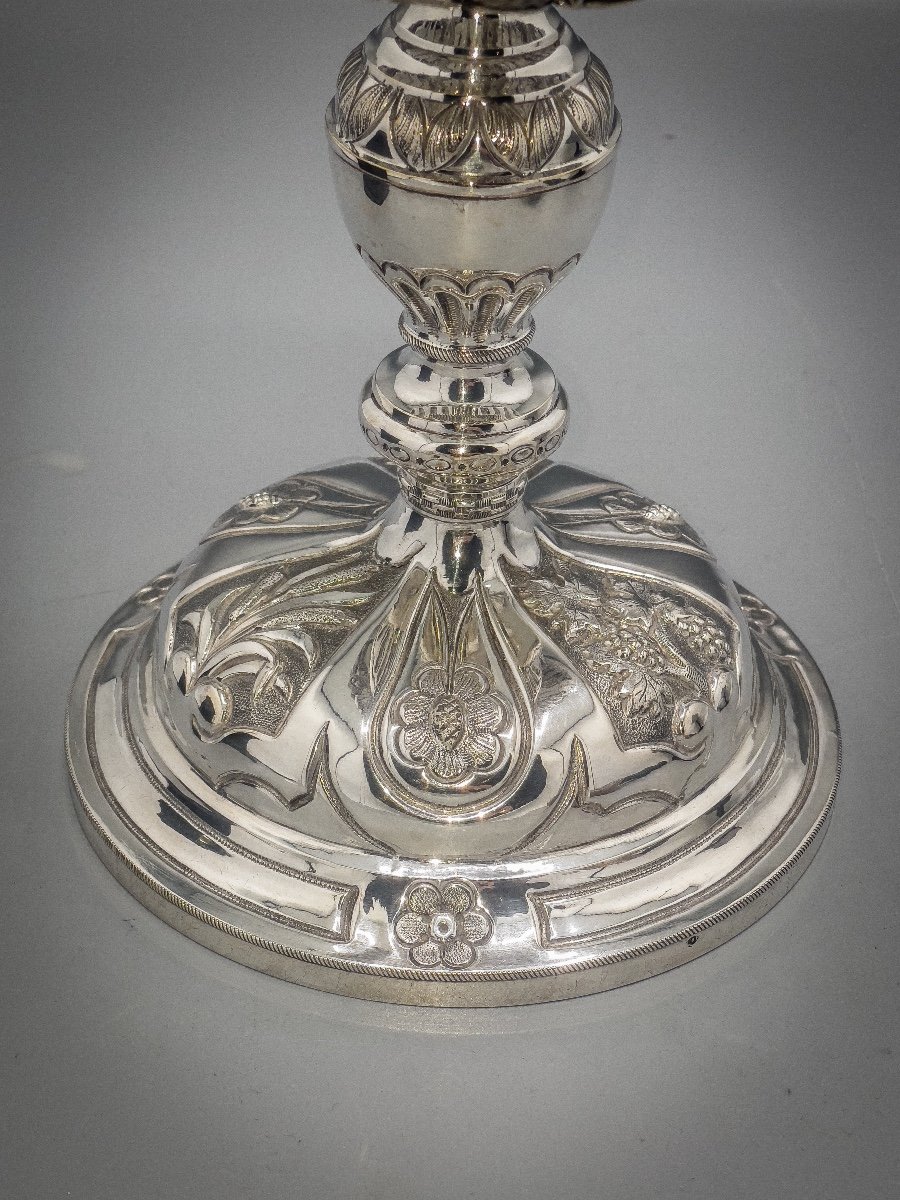 Favier Freres Ciborium In Sterling Silver-photo-4