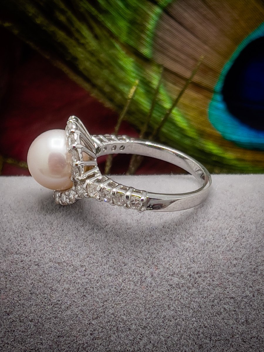 18k White Gold Ring-photo-2