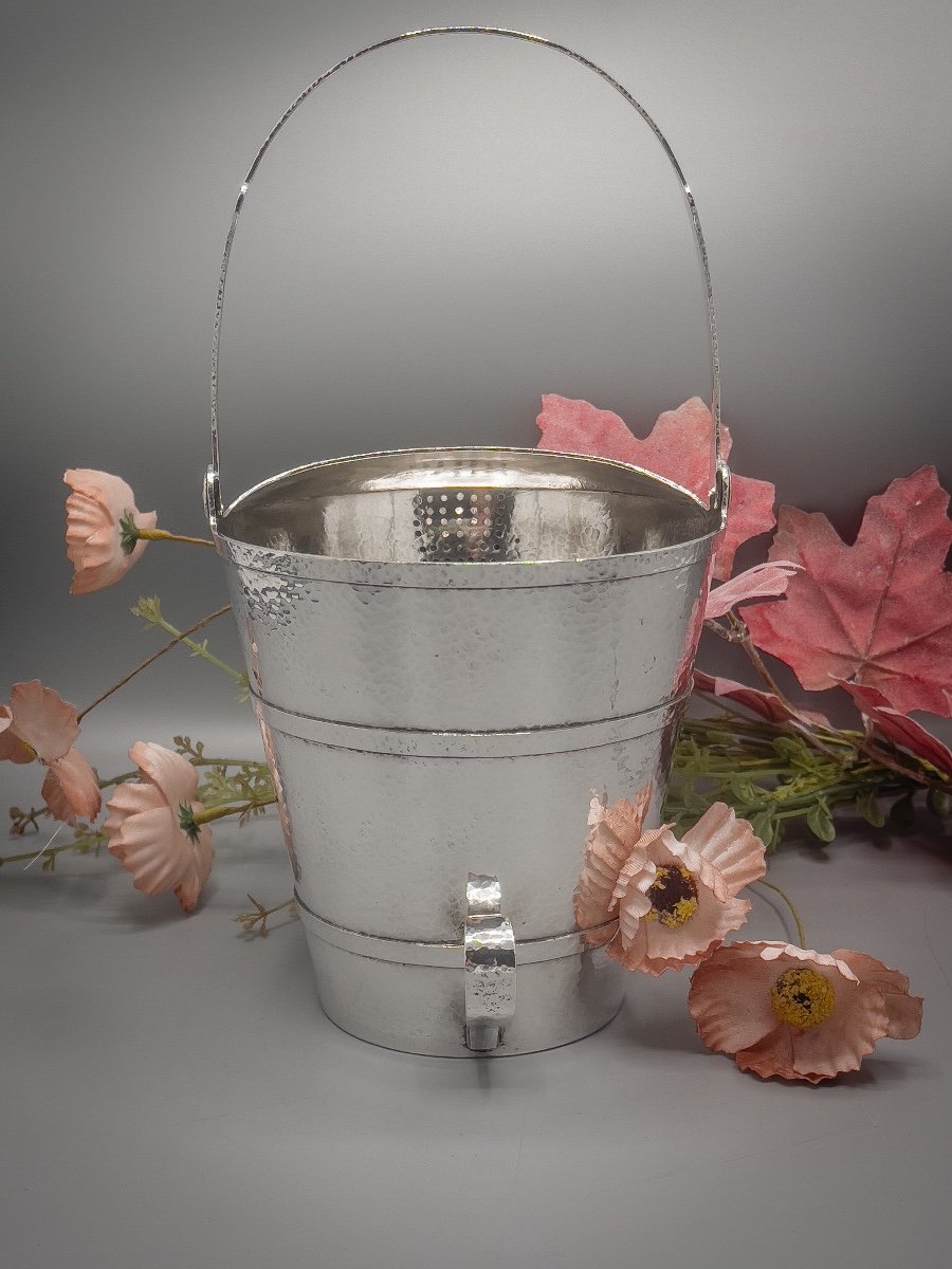Curious Jug In Sterling Silver 925/1000-photo-3