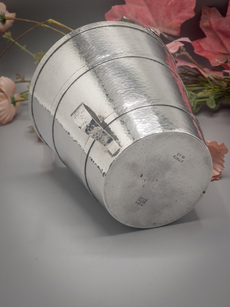 Curious Jug In Sterling Silver 925/1000-photo-2