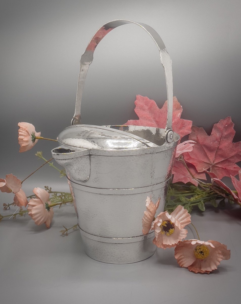 Curious Jug In Sterling Silver 925/1000