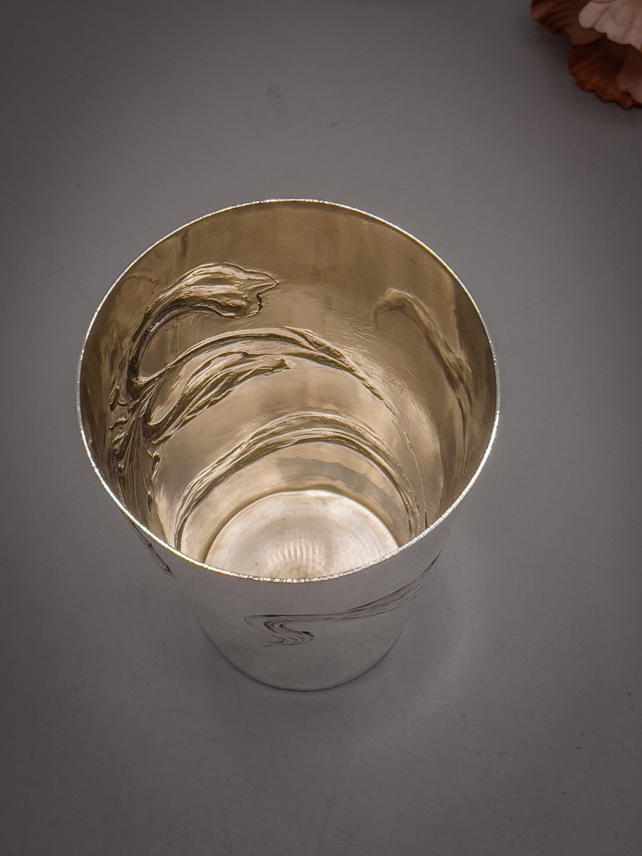 Wolfers Frères, Large Art Nouveau Timpani-photo-4