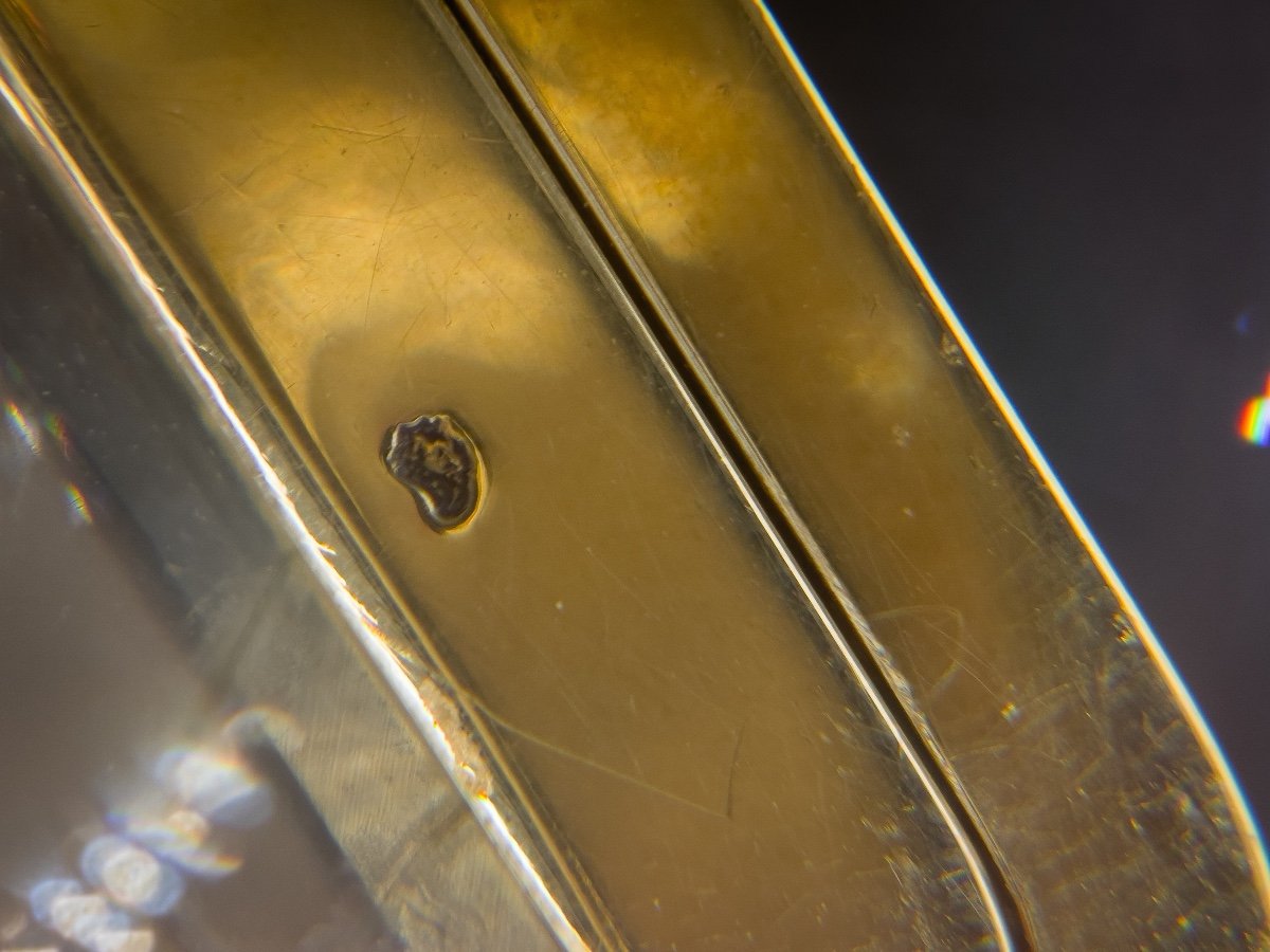 Exceptionnelle Minaudière En Or 18 K, émail Et Diamants-photo-7