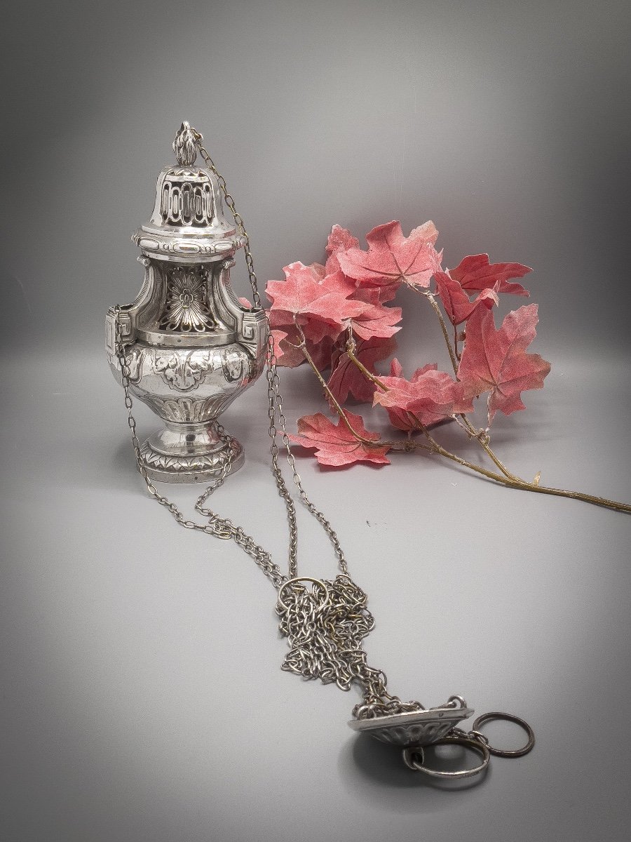 Empire Period Censer 1797-1809-photo-3