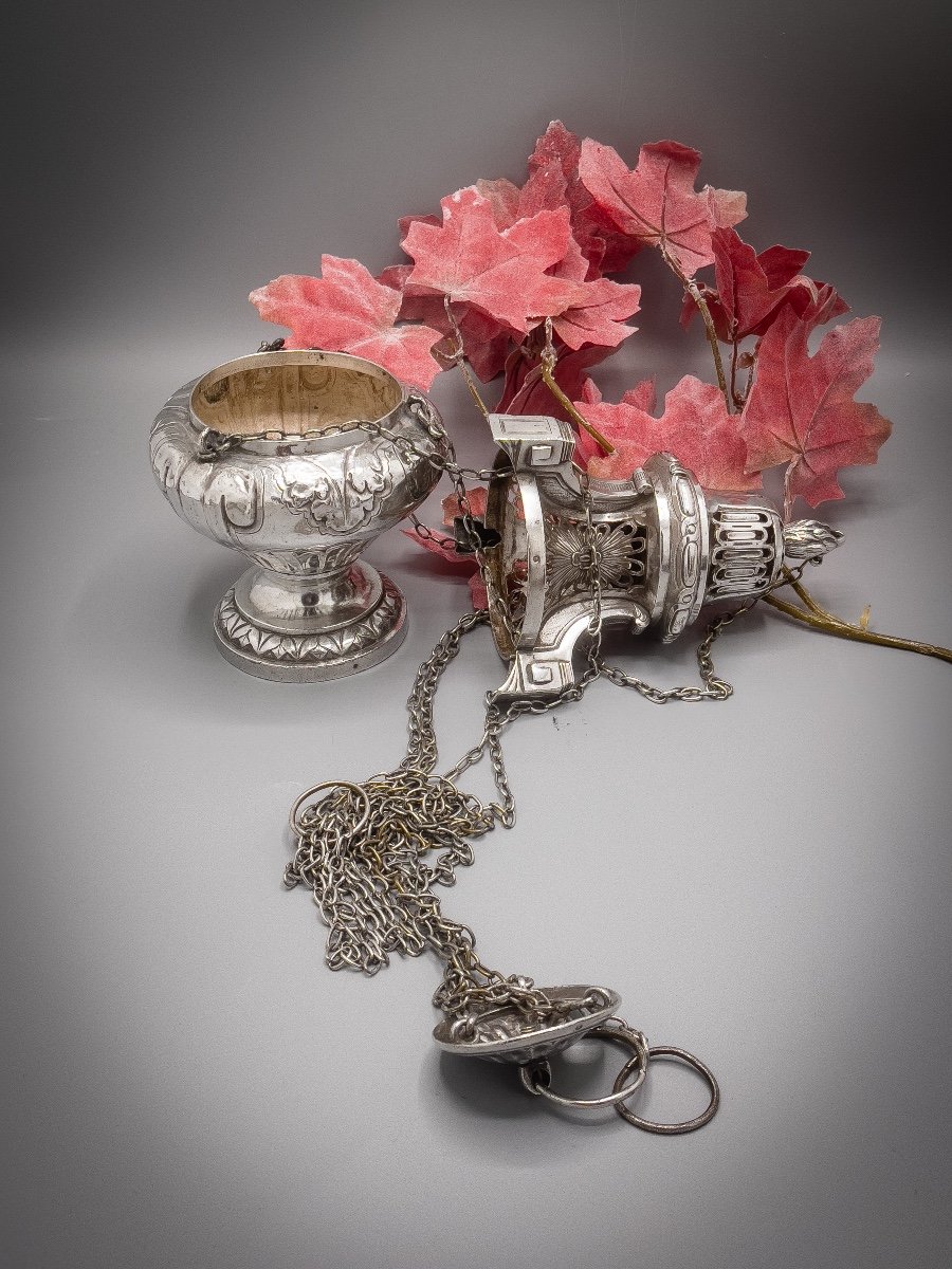 Empire Period Censer 1797-1809-photo-4