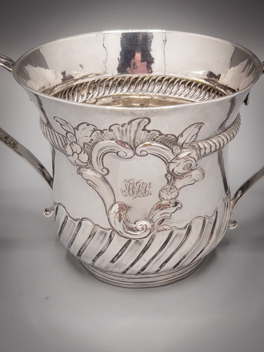 Porringer London 1742 John Beard-photo-3