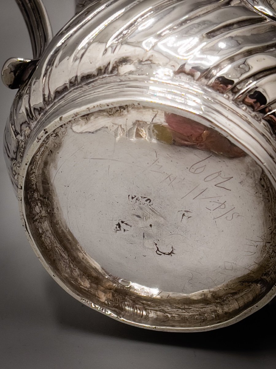 Porringer London 1742 John Beard-photo-5