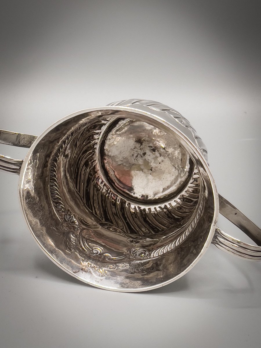 Porringer London 1742 John Beard-photo-6