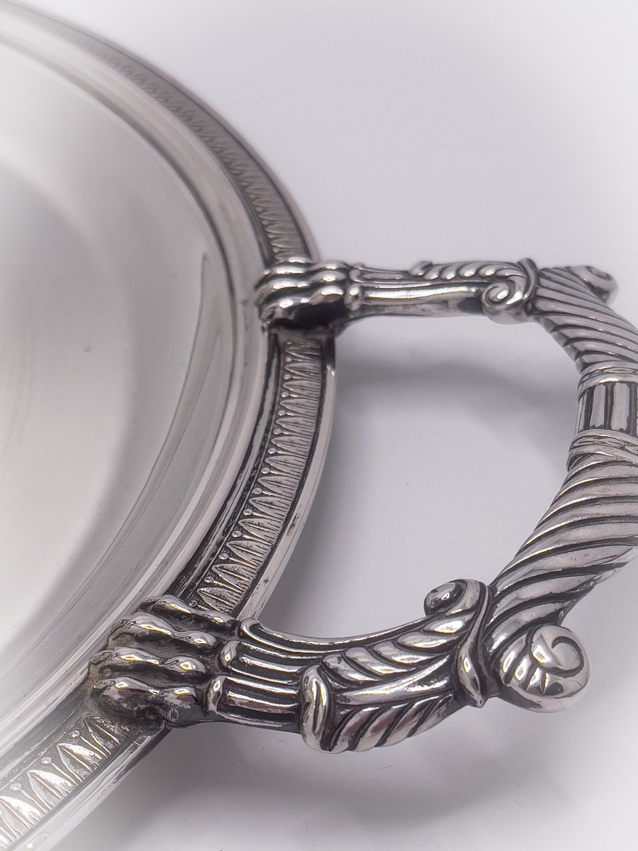 Altenloh Brussels, Coffee And Tea Service On Tray-photo-1