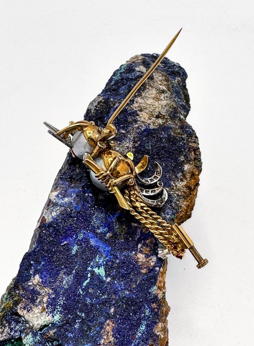 Broche «0iseau Du Paradis»-photo-1