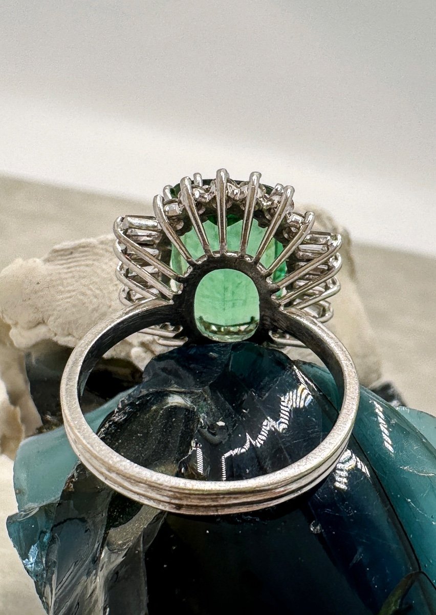 Tourmaline And Diamond Ring-photo-5