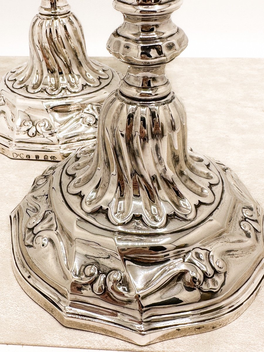 Mons 1775, Claude Louis Foncez Torso Candlesticks-photo-3