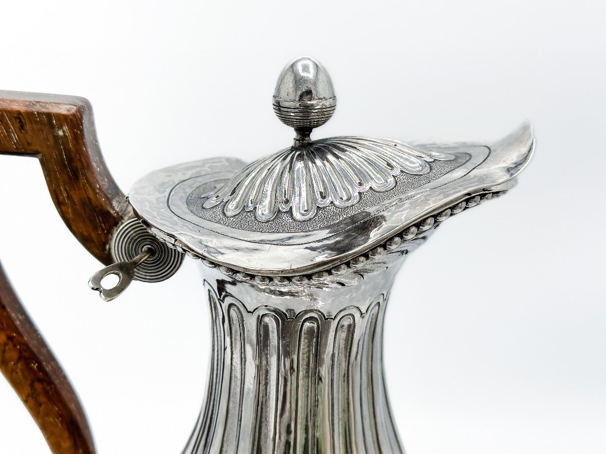 Jug In Sterling Silver, Louis XVI Style-photo-1
