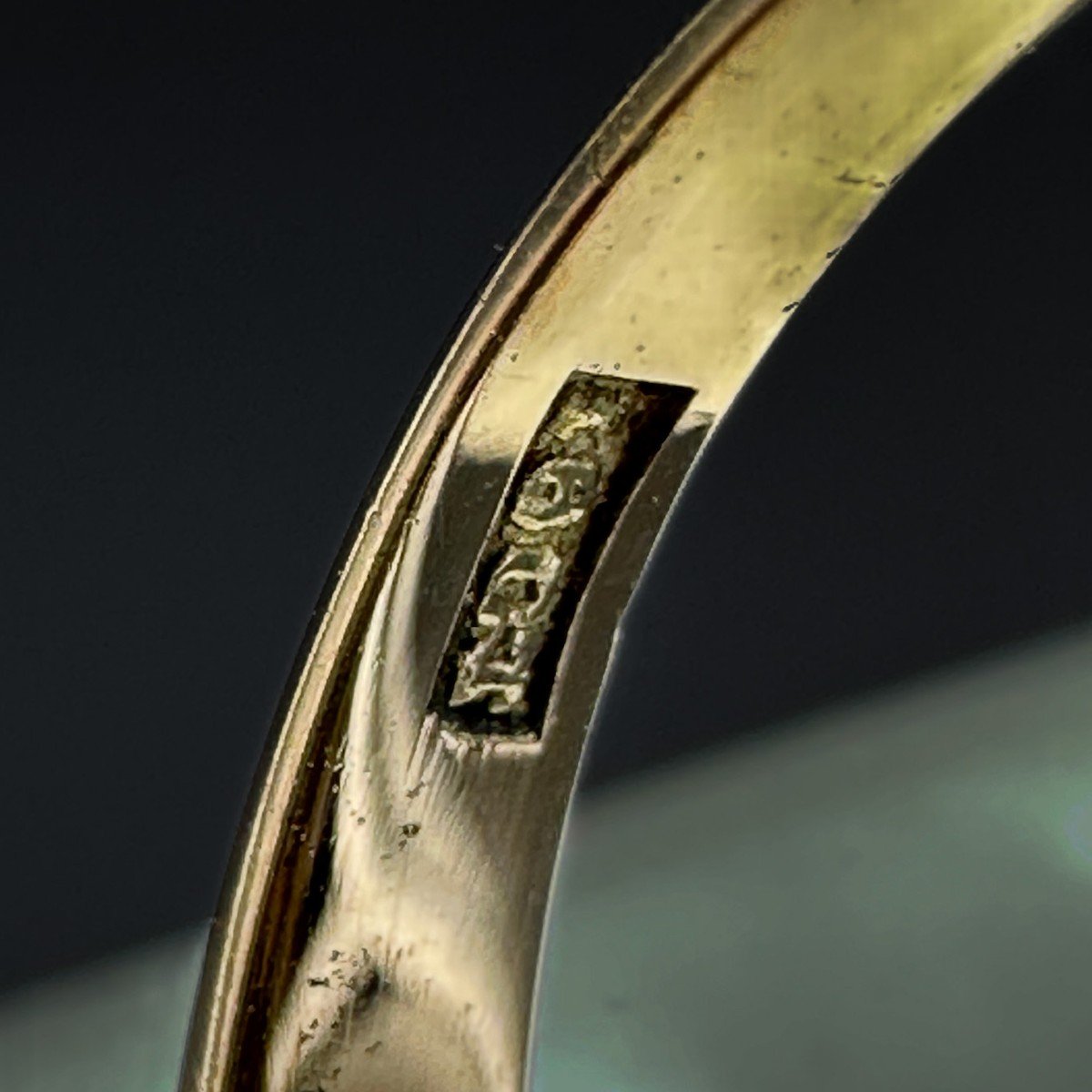 Flemish Ring Early 19th, Set With Rose Cut Diamonds-photo-3