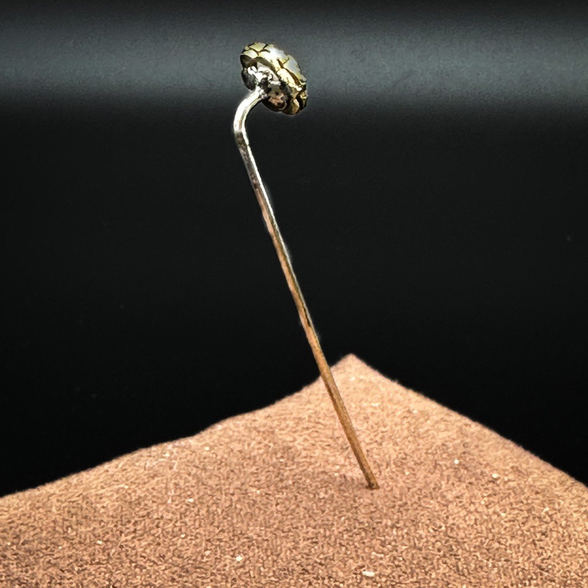 Napoleon III Tie Pin Set With A Diamond-photo-2
