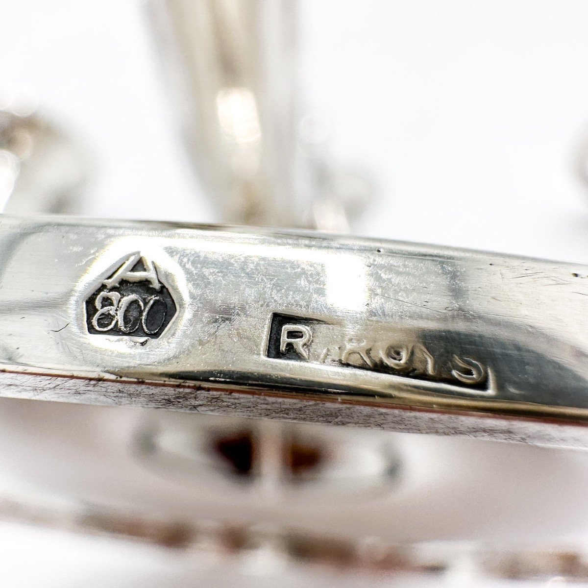 Raymond Ruys Paire De Candélabres Art-deco-photo-4