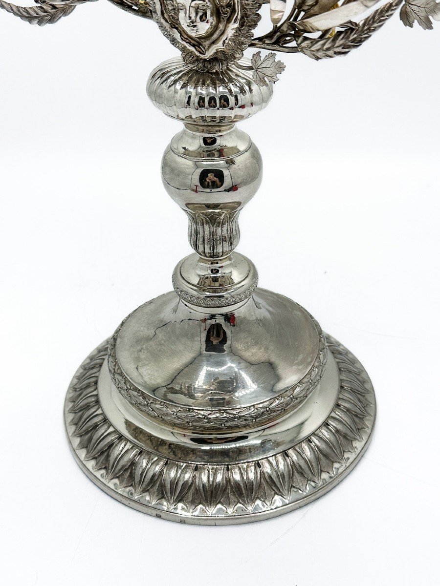 Grande Monstrance En Argent-photo-3