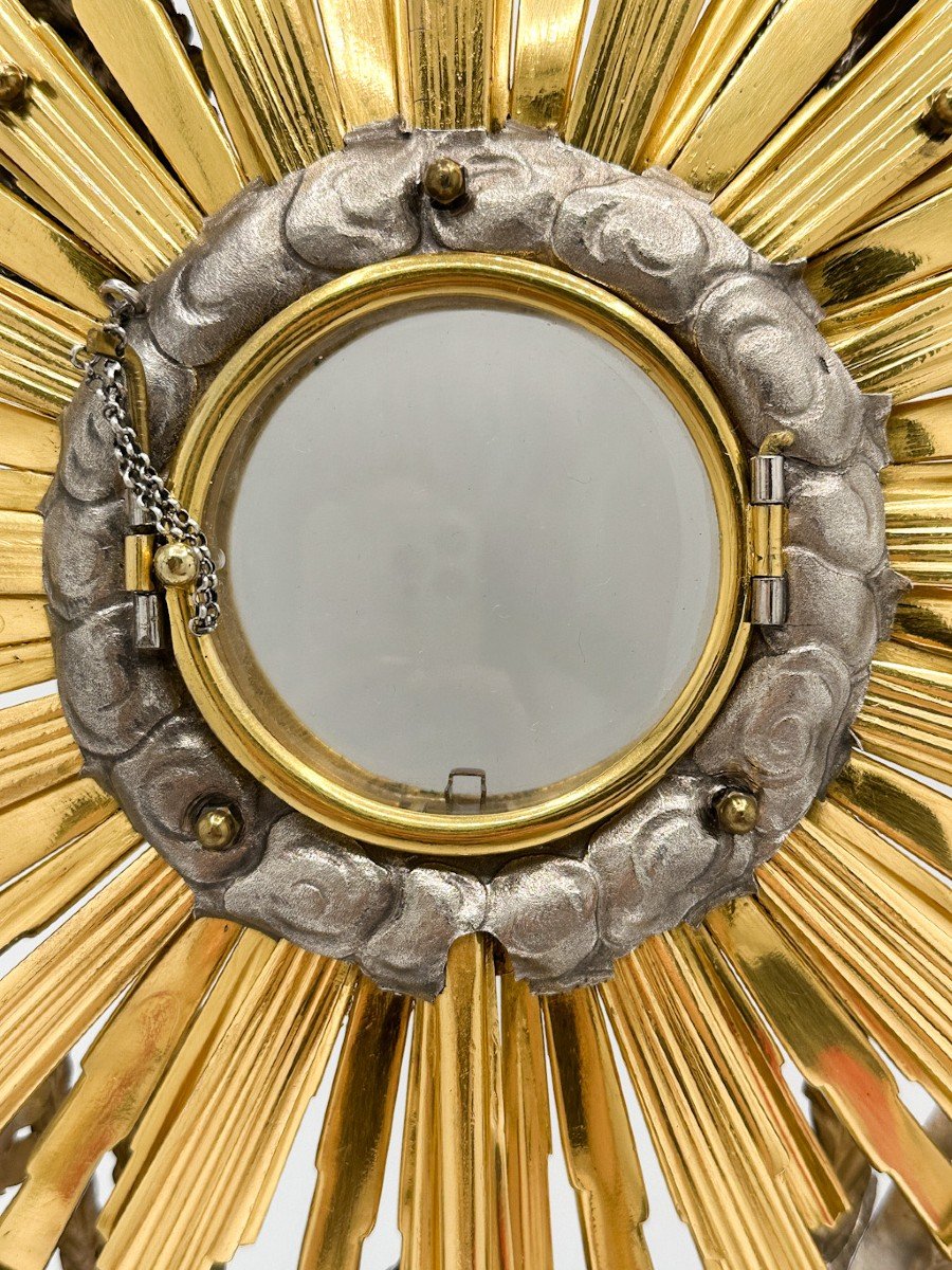 Grande Monstrance En Argent-photo-5